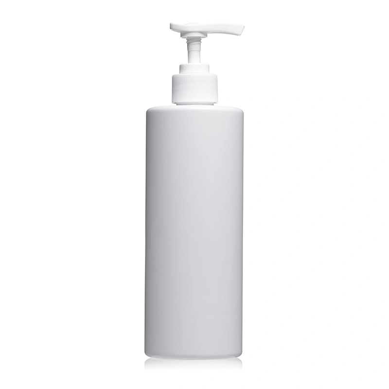 500ml Biodegradable White Empty Plastic PET Lotion Bottle Packing