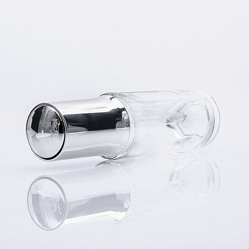 New Design  Custom Cosmetic Glass Bottle 35ml Serum Essential Oil  Clear Glass  Dropper Bottle