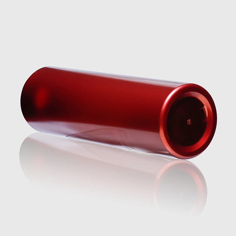 1000ml Empty Red Plastic PET Lotion Pump Bottle for Shampoo