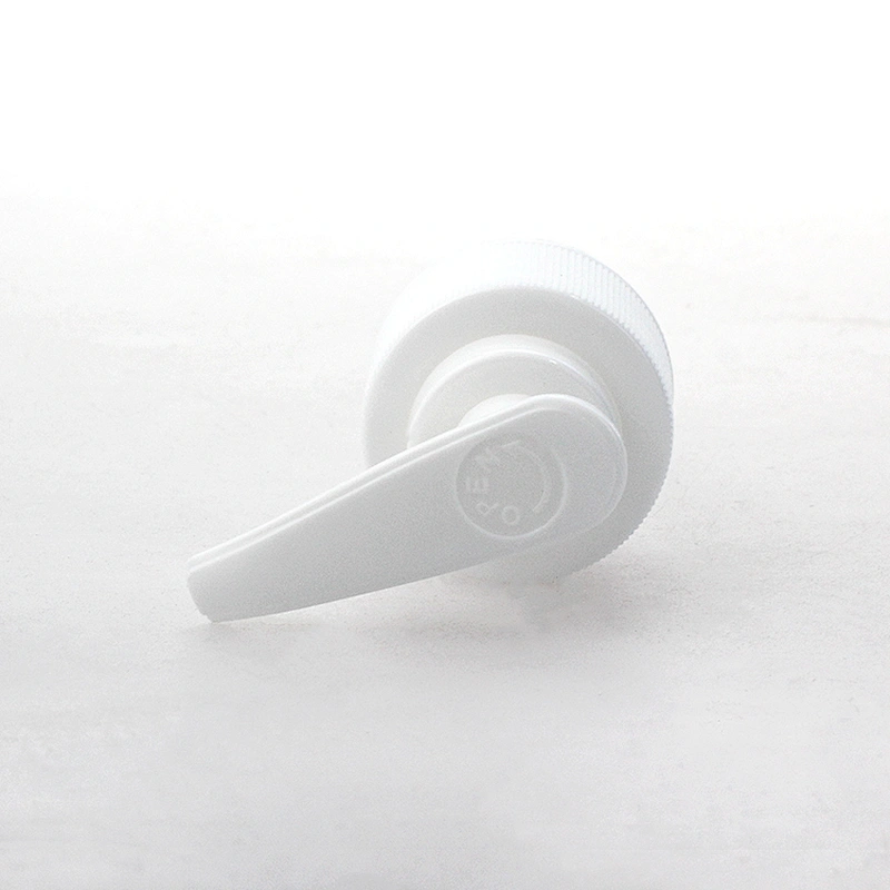 high quality 28/410 plastic white lotion pump
