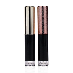 C088 Luxury Empty Lip Gloss Tube 2.5ml Skin Care Packaging Cosmetic Container with Wands