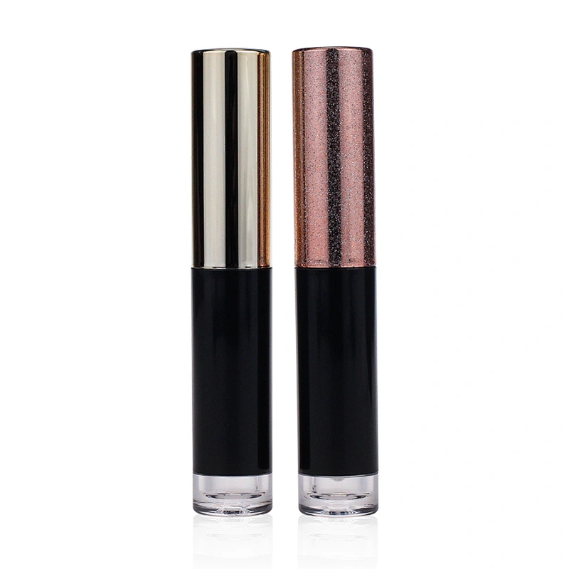 C088 Luxury Empty Lip Gloss Tube 2.5ml Skin Care Packaging Cosmetic Container with Wands