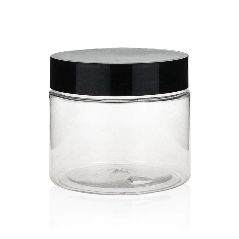 180ml Recycling Plastic PE White Empty Packaging Jar Plastic Containers