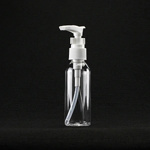 60ml empty plastic bottles for liquid on sale pump sanitizer pet plastic squeeze bottles clear hand spray bottle