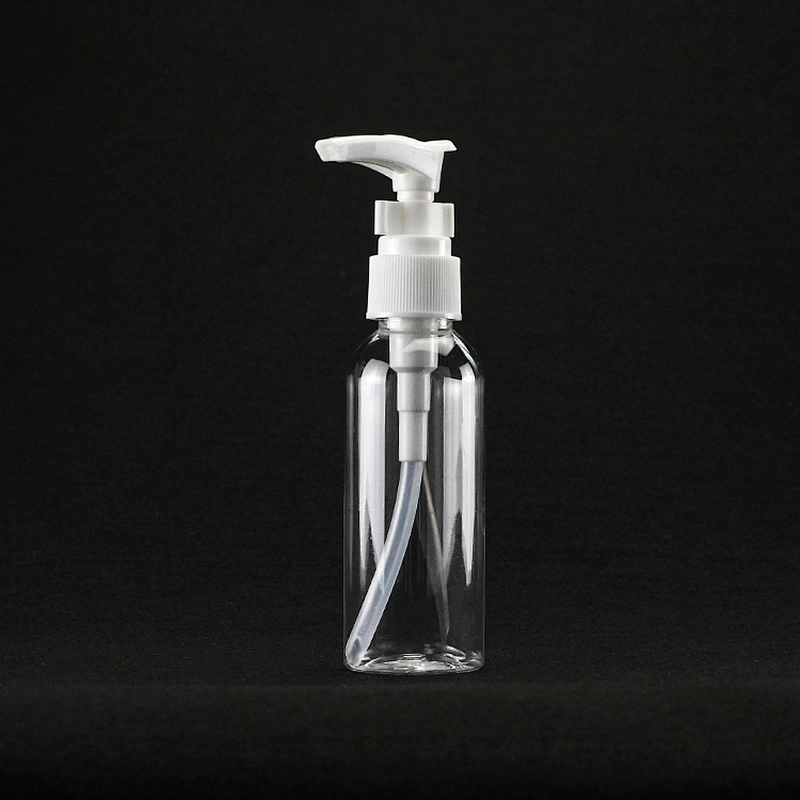 60ml empty plastic bottles for liquid on sale pump sanitizer pet plastic squeeze bottles clear hand spray bottle