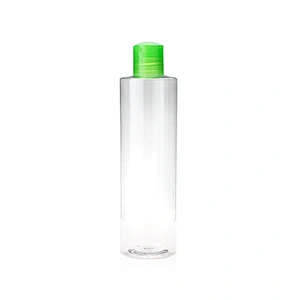 450ml Empty pet plastic bottle hand sanitizer bottle transparent pump bottle