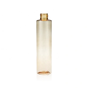 200ml Empty pet plastic bottle hand sanitizer bottle transparent pump bottle