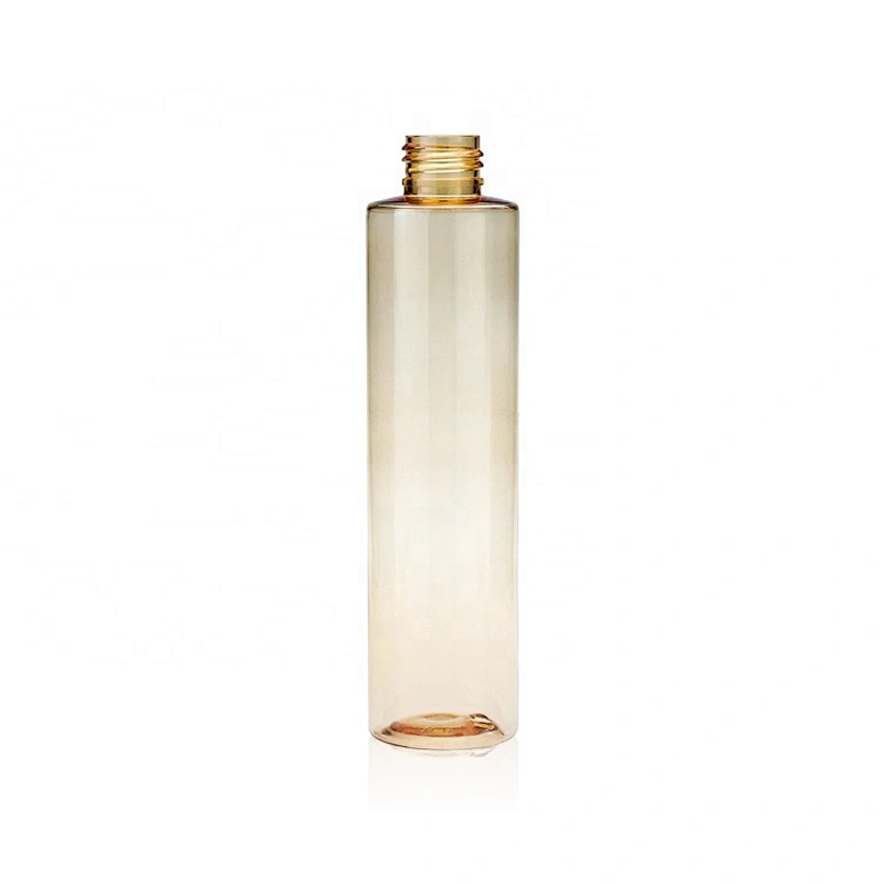 200ml Empty pet plastic bottle hand sanitizer bottle transparent pump bottle