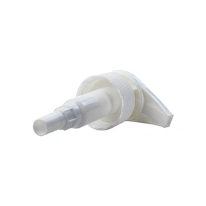Accept custom order  no spill 32/410 pp plastic no metal lotion pump with  a lock lotion dispenser  pump