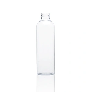 Hot Selling 60ml Empty pet plastic bottle hand sanitizer transparent pump bottles hand pump pressure sprayer bottles