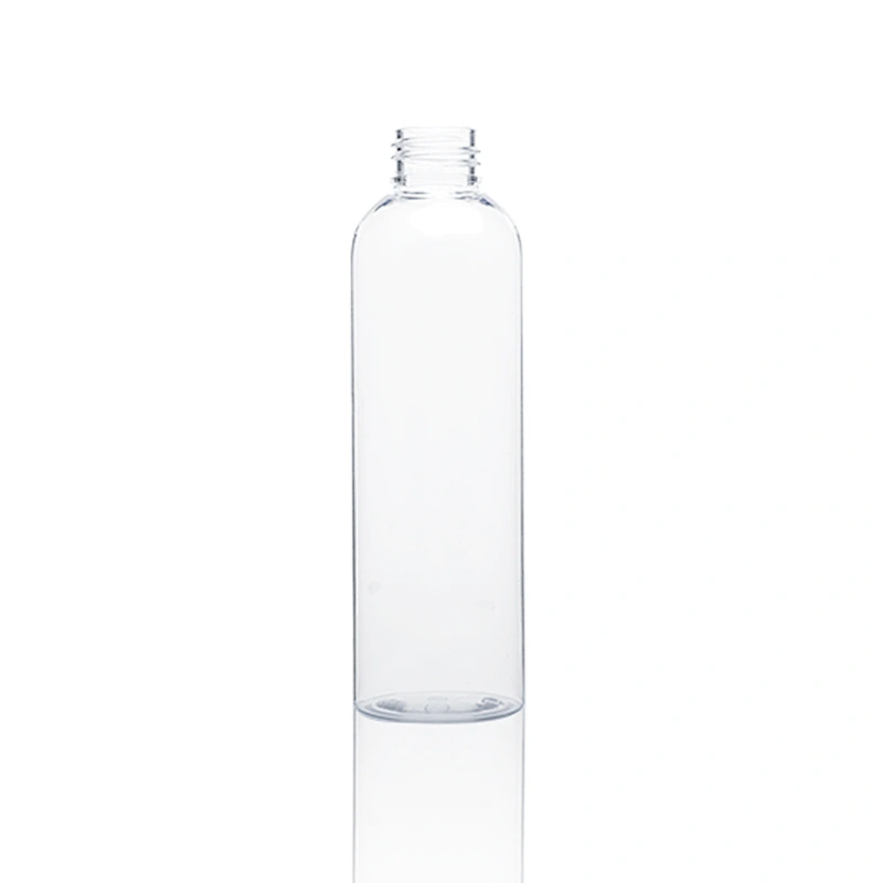 Hot Selling 60ml Empty pet plastic bottle hand sanitizer transparent pump bottles hand pump pressure sprayer bottles