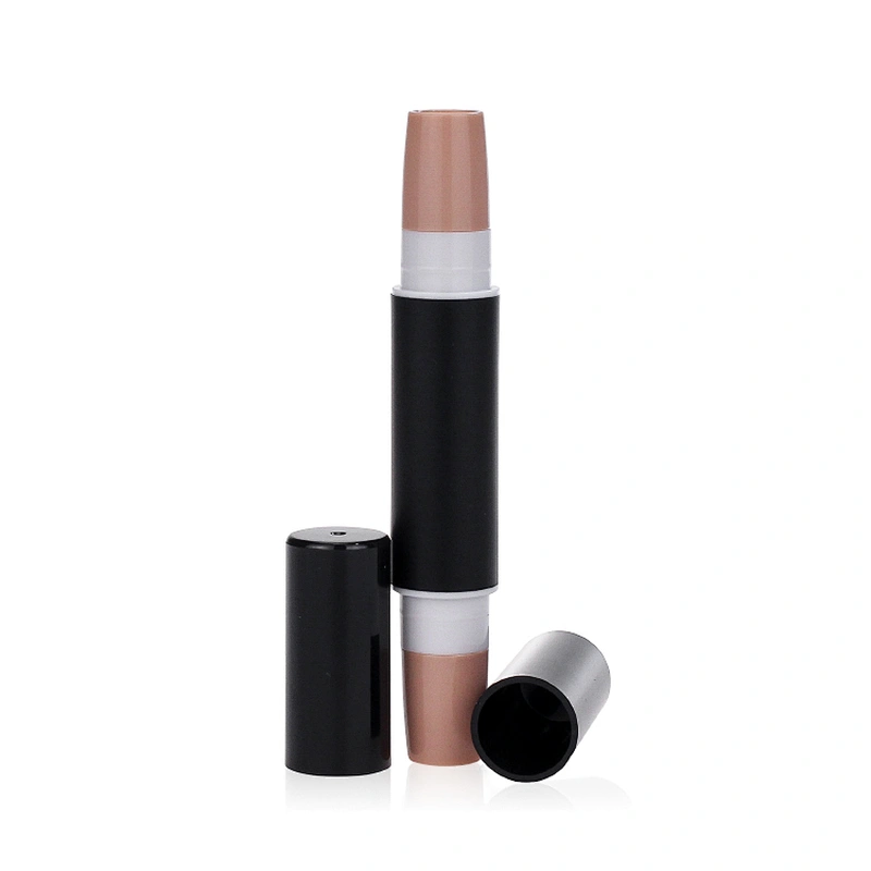 K003 High Quality and Wholesale Double Ended Container and Plastic gloss Tube