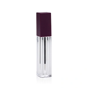 Luxurious Shape AS Lip Gloss Tube Skincare Packaging Cosmetic Container with Wands