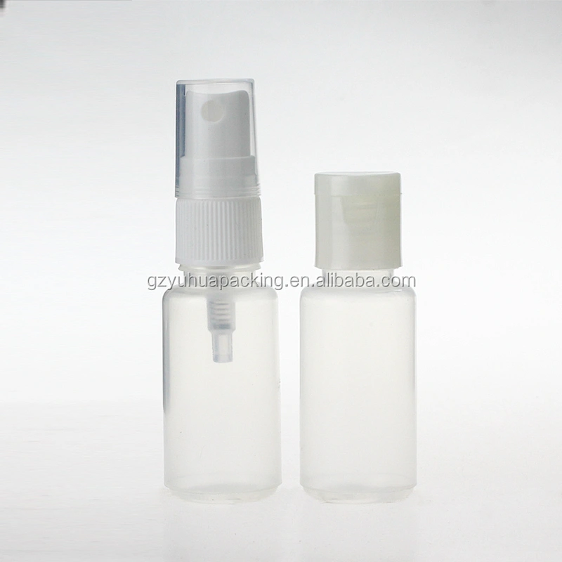 25ml Biodegradable Empty Plastic PE Bottle Packaging