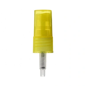 18/410 Ribbed mini mist sprayer plastic perfume sprayer pump
