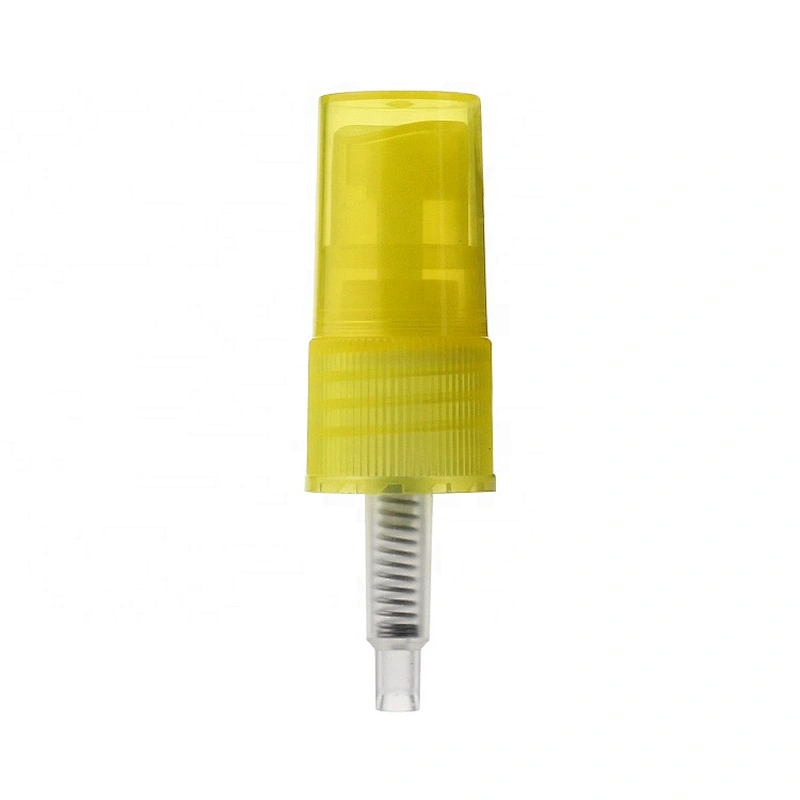 18/410 Ribbed mini mist sprayer plastic perfume sprayer pump