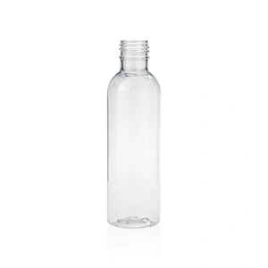 125ml Empty Plastic spray bottle  sanitizer bottle with flip top cap