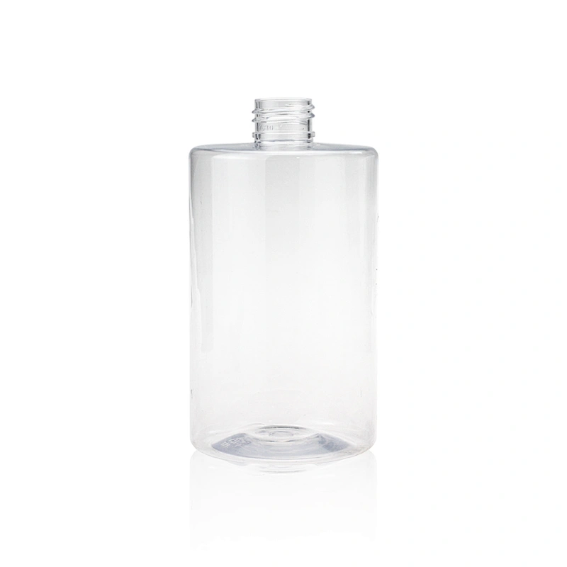 High-quality transparent 400ml Empty Plastic dip pump sanitizer pet bottle with pump top cap