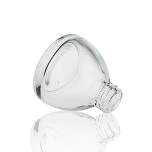 20ml Thick Wall Glass Fancy Serum Dropper Bottle Cosmetic Face Serum Packaging Bottle Cosmetic Oil Glass Bottle