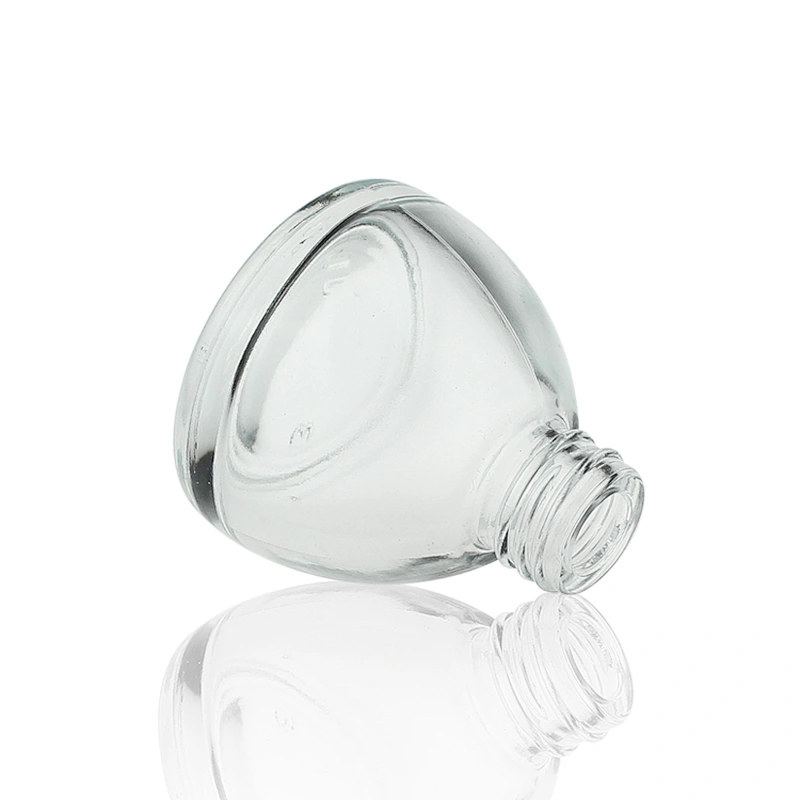 20ml Thick Wall Glass Fancy Serum Dropper Bottle Cosmetic Face Serum Packaging Bottle Cosmetic Oil Glass Bottle