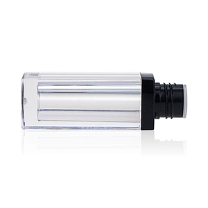 Luxury AS PETG Lip Gloss Tube Cosmetic Container with Wands
