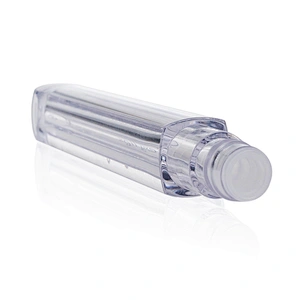 Preferable Square  AS Lip Gloss Tube Skincare Packaging Cosmetic Container with Wands