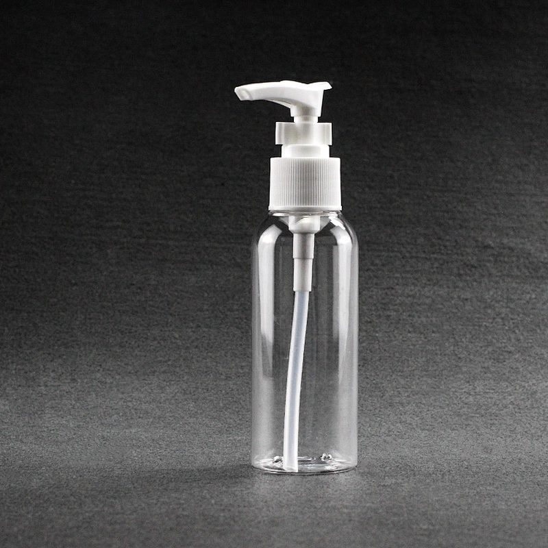 100ml Wholesale Empet Clear pet bottle plastic pump bottle cosmetic pet lotion pump bottle