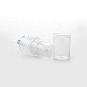 20/410 Manufacturers full cover cap plastic cosmetic smooth mini mist sprayer plastic  perfume sprayer pump China