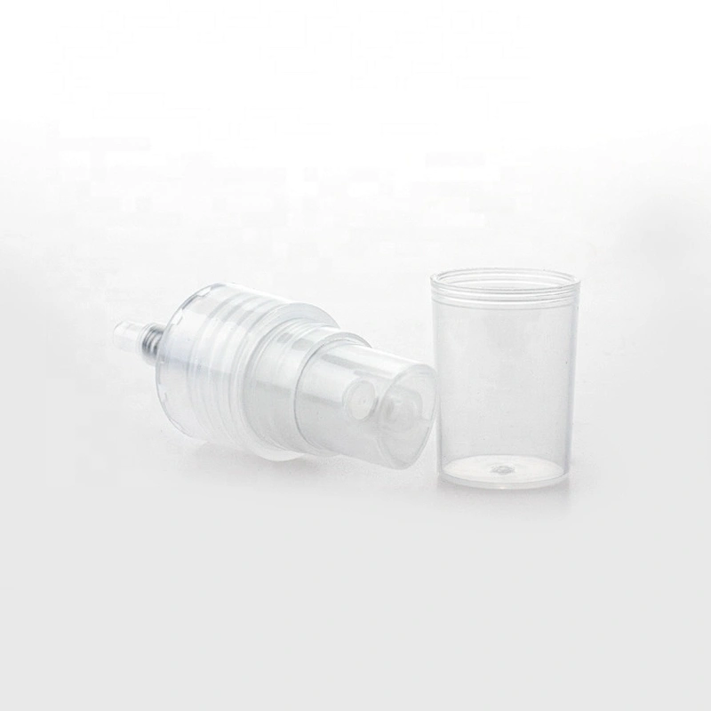 20/410 Manufacturers full cover cap plastic cosmetic smooth mini mist sprayer plastic  perfume sprayer pump China