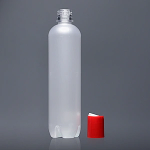 500ml Eco Friendly Clear Empty Plastic PET Juice Water Bottle Container