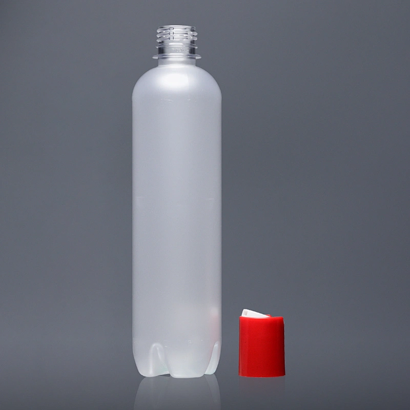 500ml Eco Friendly Clear Empty Plastic PET Juice Water Bottle Container