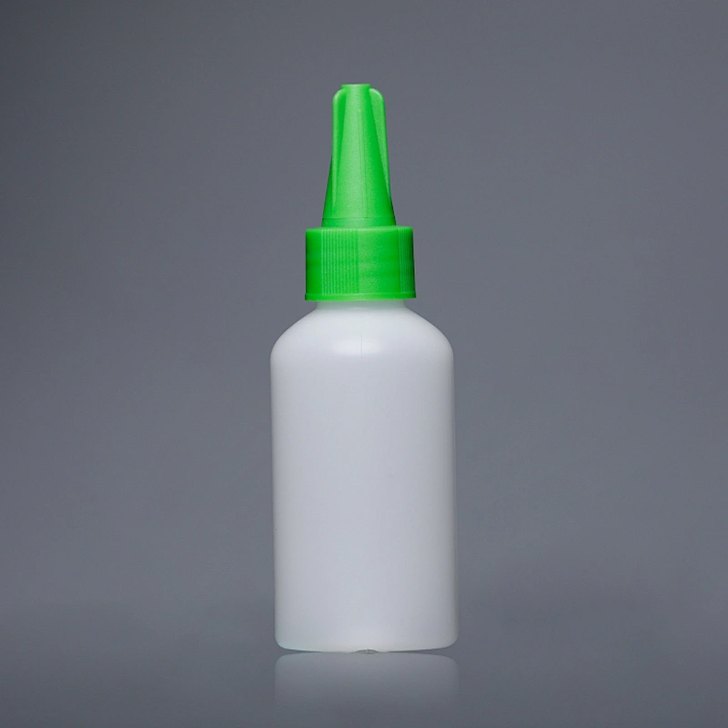 30ml 1oz Biodegradable Empty Plastic LOPE Bottle Packaging