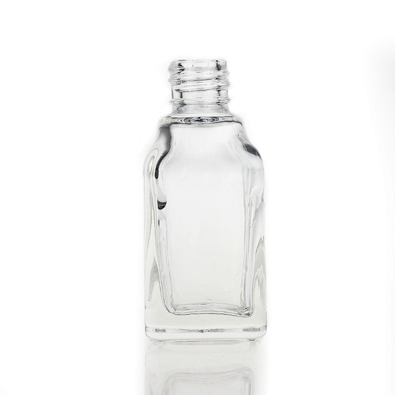 New Design Clear Cosmetic Packaging Serum Dropper Bottle  35ml Luxury Glass Bottle With Dropper