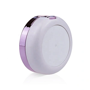 Air Cushion Box Empty Round Pressed Makeup Compact Powder Case with Mirror