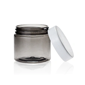 60ml Recycling Plastic PE Translucent  Empty Packaging Jar Plastic Containers