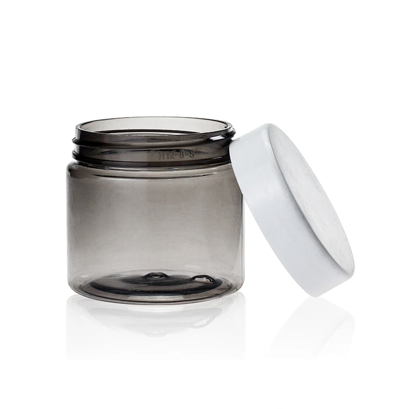 60ml Recycling Plastic PE Translucent  Empty Packaging Jar Plastic Containers