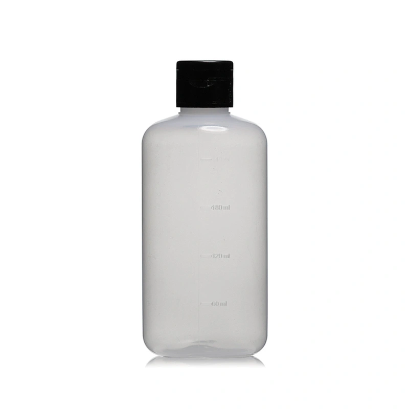 280ml Recycling Empty Plastic LOPE Bottle Packaging Lotion Pump Shampoo Bottle