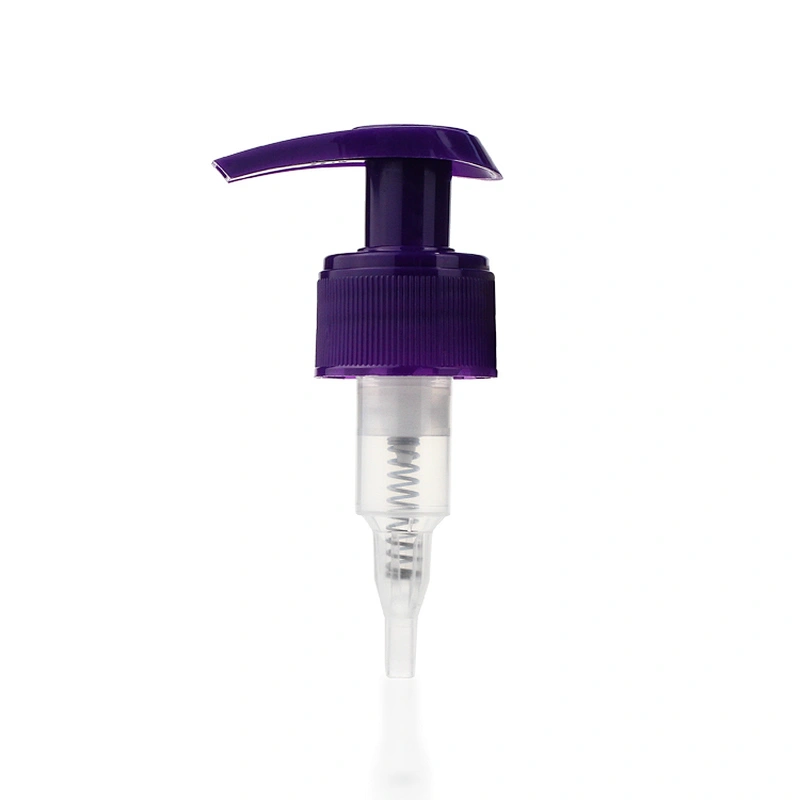 New fashion plastic smooth cap 24/410screw lotion pump plastic switch hand lotion  dispenser pump