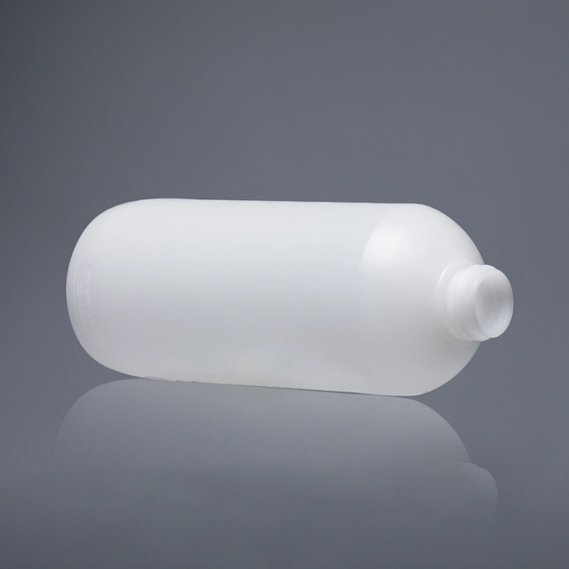 500ml Recycling Empty Plastic PE Bottle Packaging