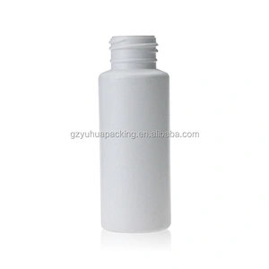 60ml  Empty PE bottle with  Flip Top Cap Sprayer Bottle Packaging