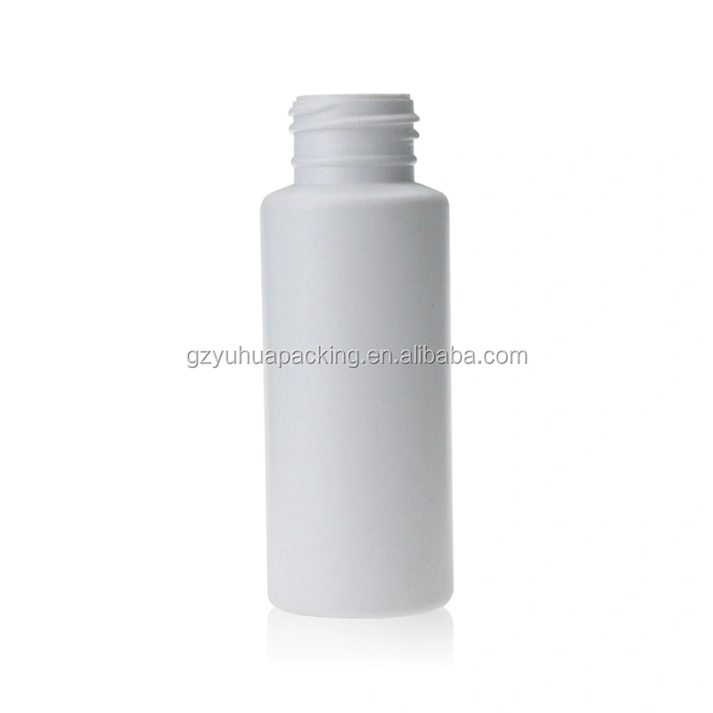 60ml  Empty PE bottle with  Flip Top Cap Sprayer Bottle Packaging