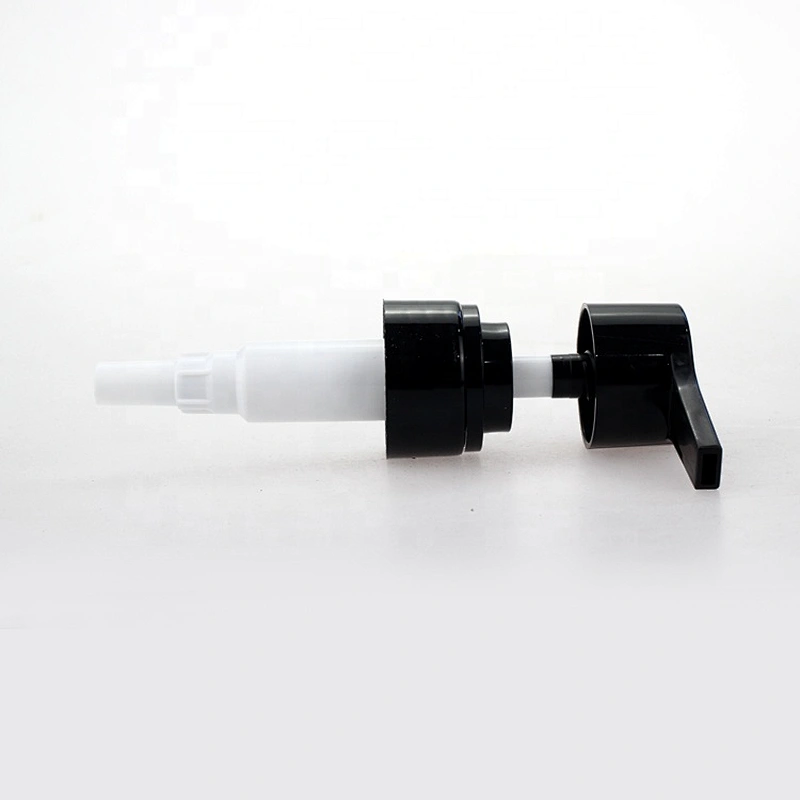 33/410 Black Color Cosmetic Bottle Usage Plastic Lotion Dispenser Pump