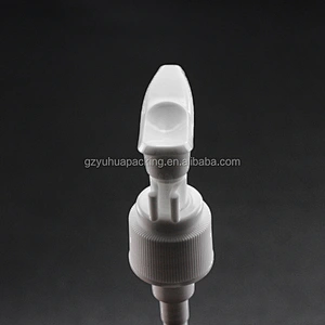 24/410 Customized High Quality Wholesale Plastic Body Shampoo lotion pump PET bottle PP sprayer