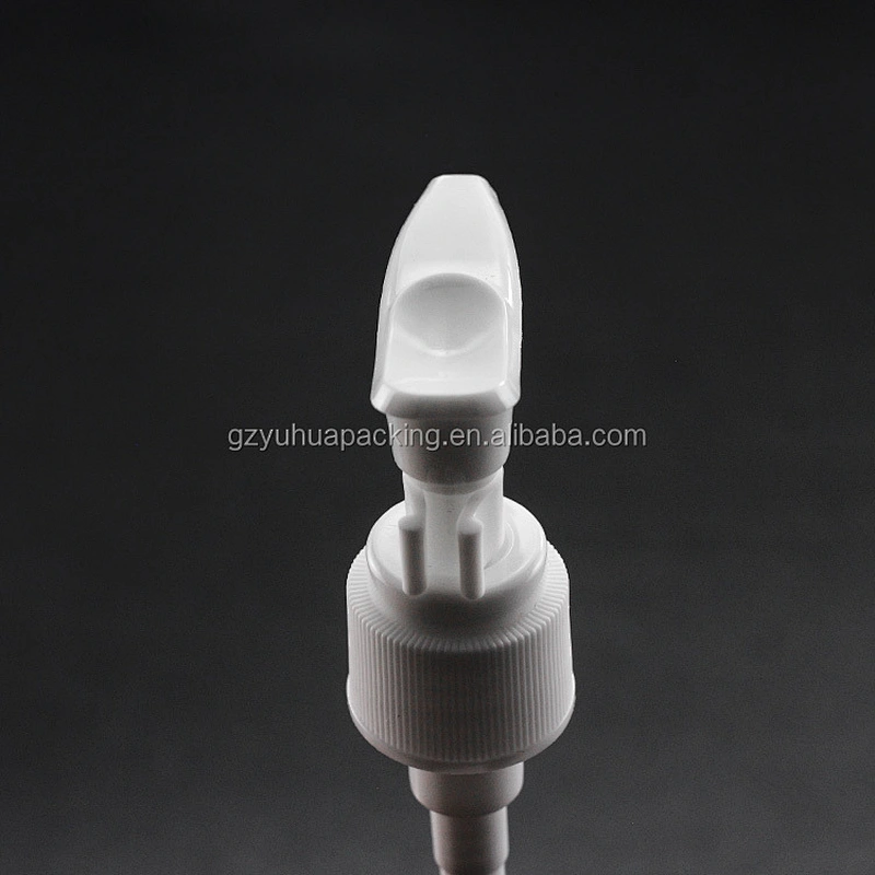 24/410 Customized High Quality Wholesale Plastic Body Shampoo lotion pump PET bottle PP sprayer