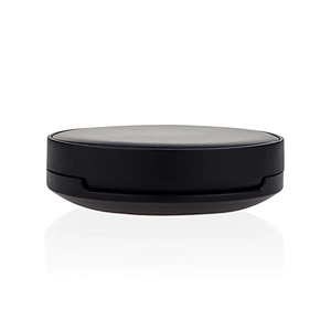 Air Cushion Box high quality compact foundation case empty round pressed pink compact powder case with mirror
