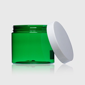 480ml 16oz Recycling Plastic PET Green Empty Packaging Jar Containers OEM/ODM Definition Factory Bottle Manufacture Supplier