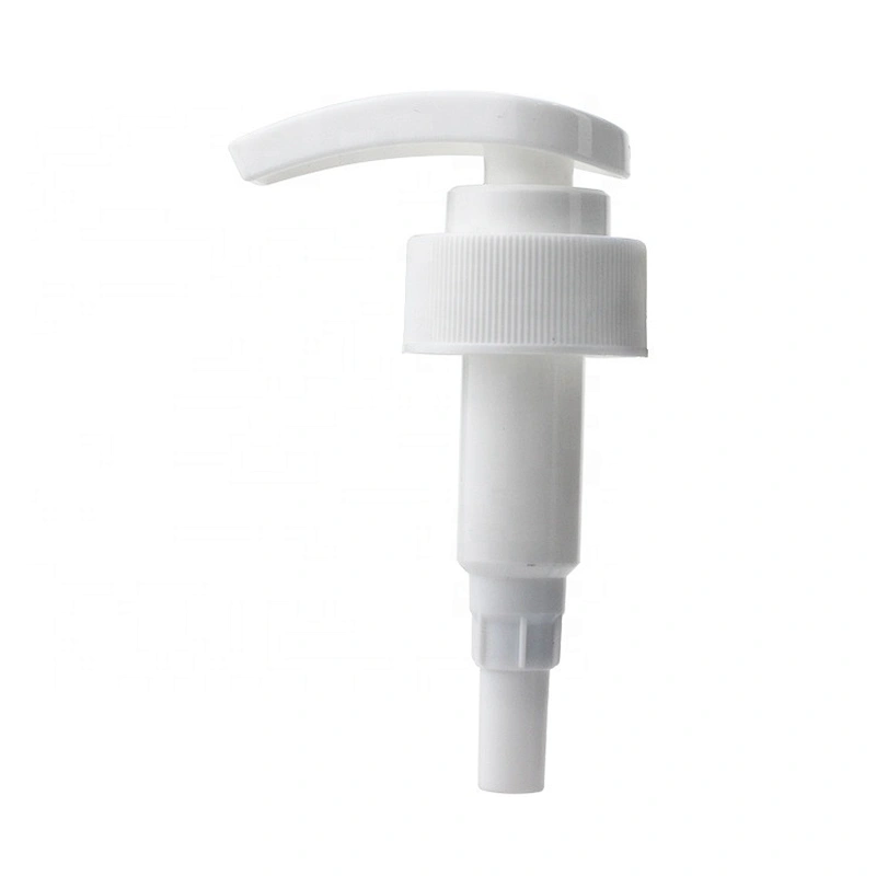 Hot selling 33/410 plastic skin care clean  lock lotion dispenser for bottle pump