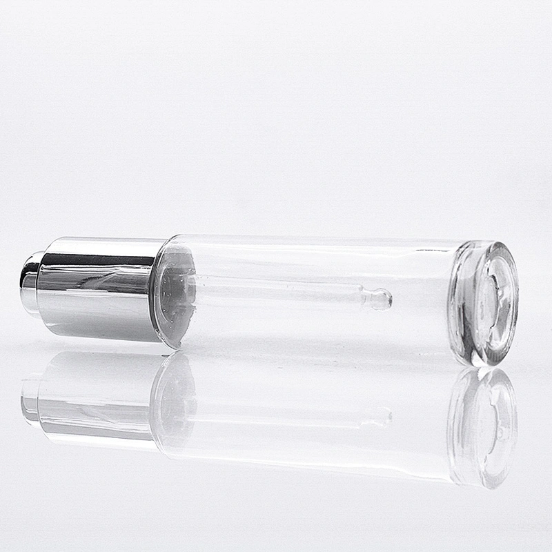 Best Selling Cosmetic Packaging Container 35ml Empty Skincare Glass Serum Bottles