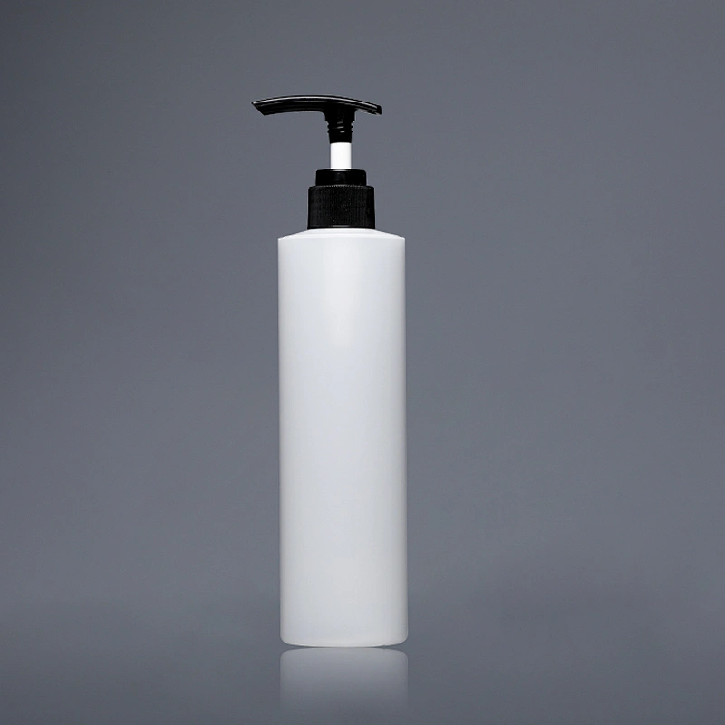 250ml Biodegradable Empty PE Lotion Pump Bottle Packaging
