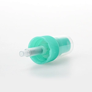 Reliable manufacturers full cover cap plastic cosmetic 20/400 mist perfume crimp sprayer pump